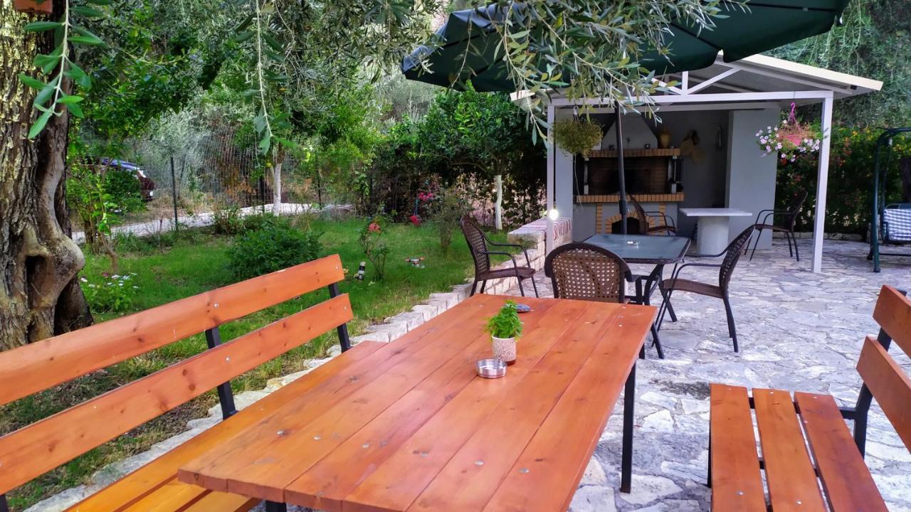 Sivota Apartments Parthenia Dış mekan fotoğraf
