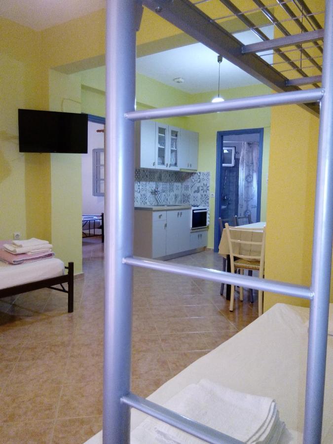 Sivota Apartments Parthenia Dış mekan fotoğraf