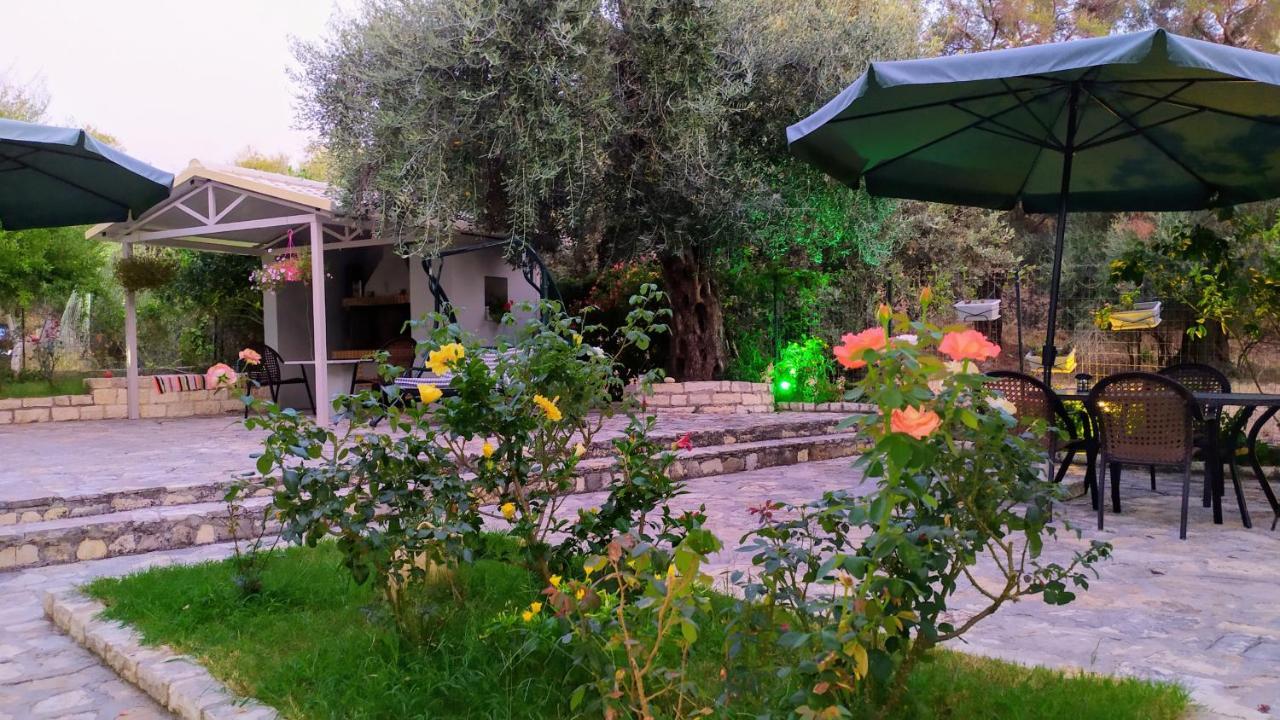 Sivota Apartments Parthenia Dış mekan fotoğraf