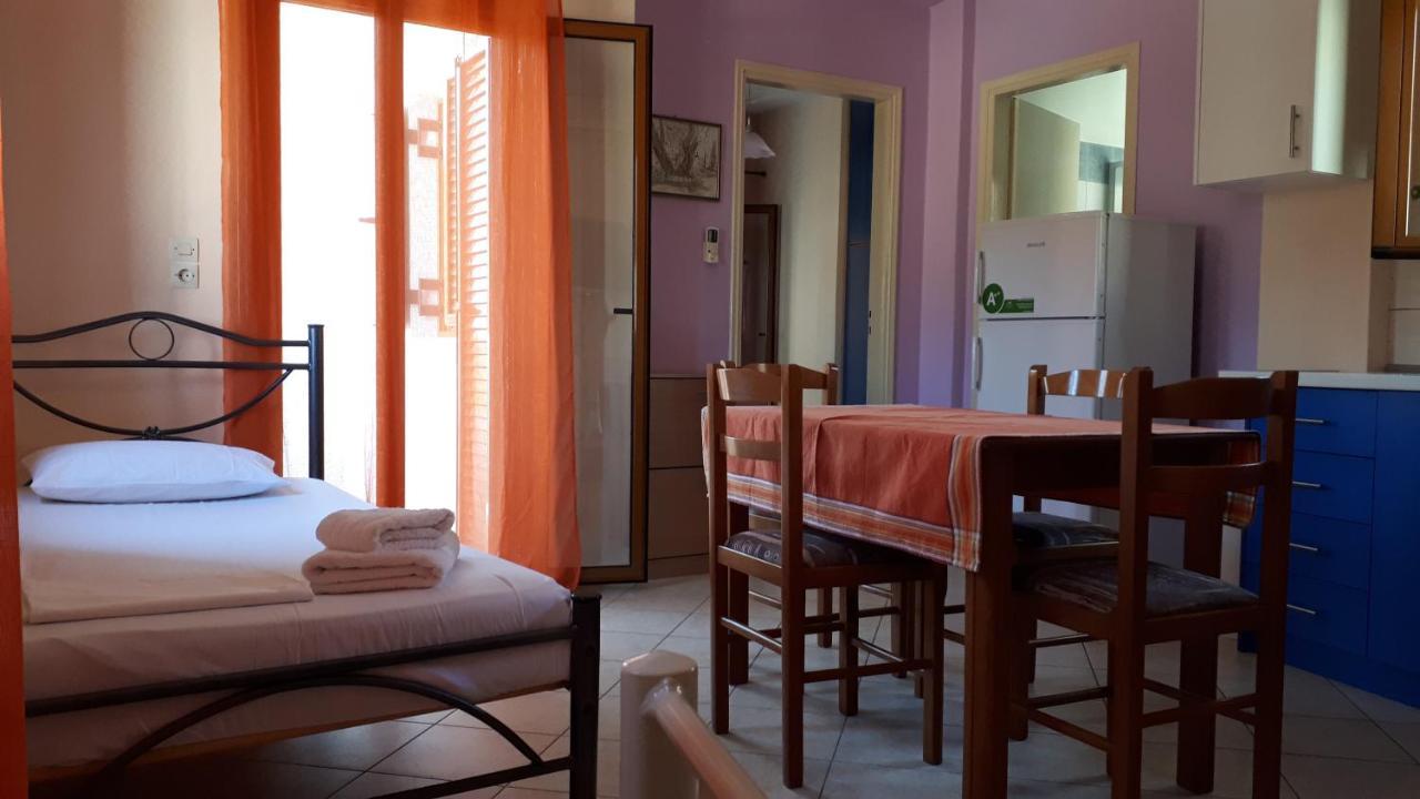 Sivota Apartments Parthenia Dış mekan fotoğraf