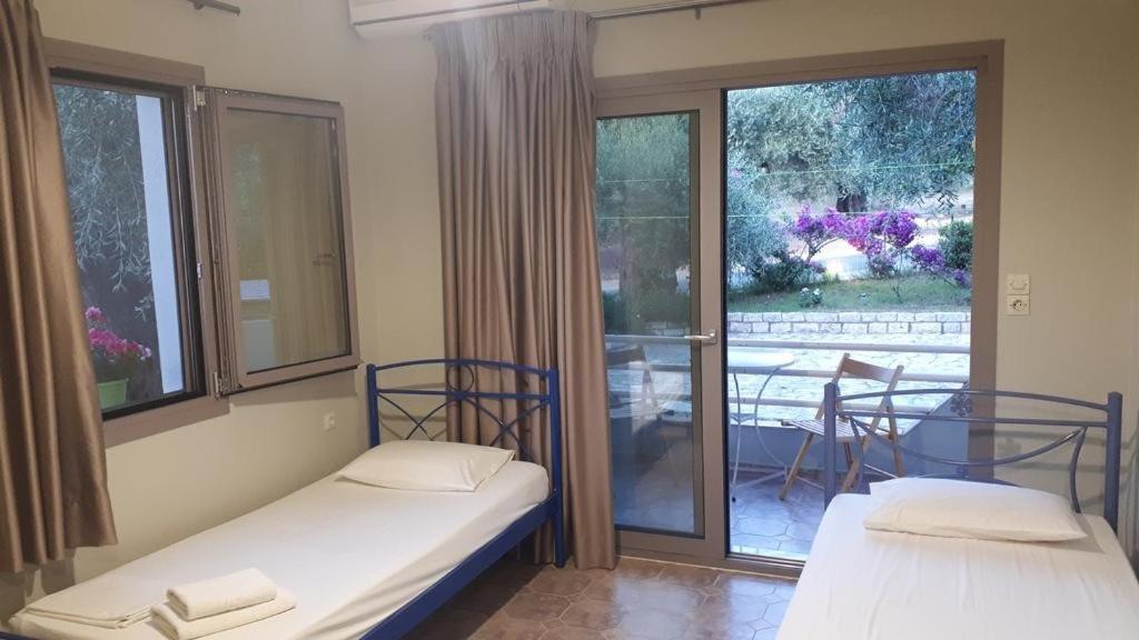 Sivota Apartments Parthenia Dış mekan fotoğraf