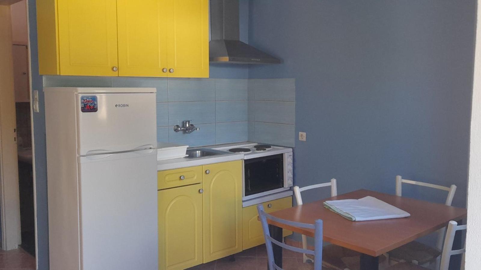Sivota Apartments Parthenia Dış mekan fotoğraf