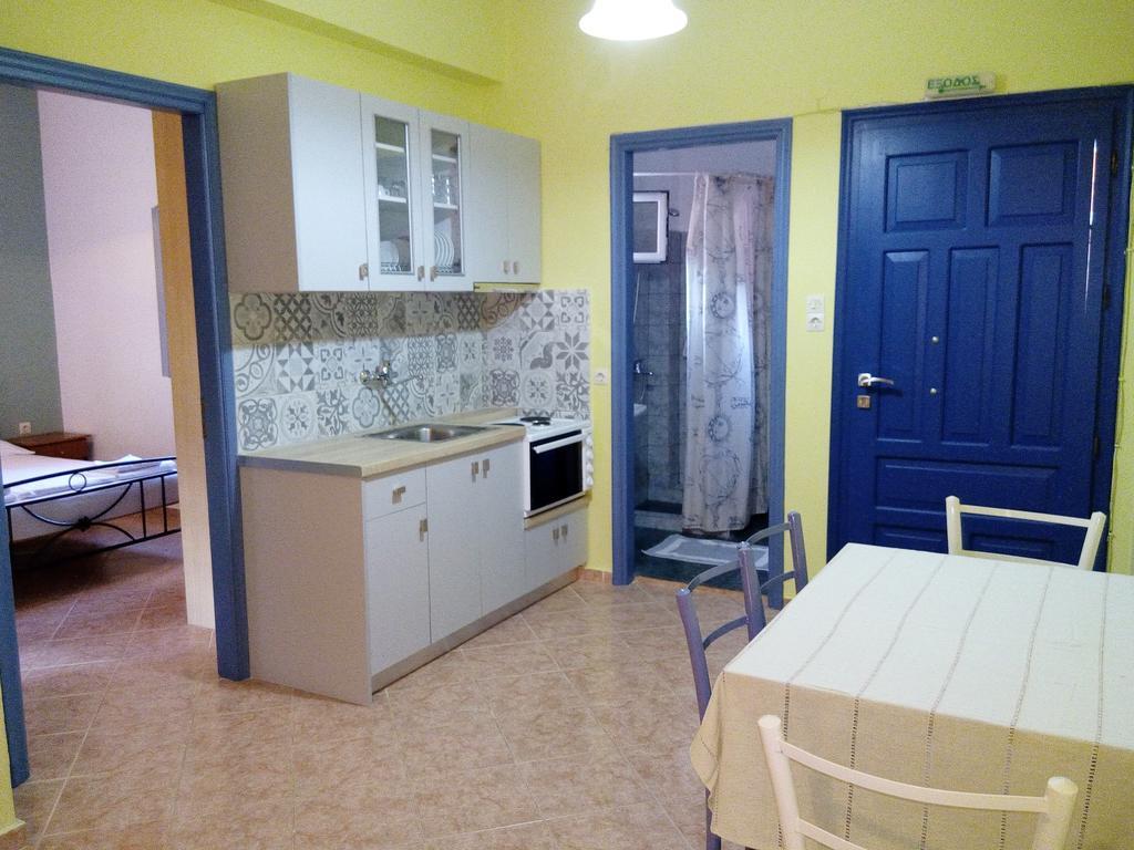 Sivota Apartments Parthenia Dış mekan fotoğraf