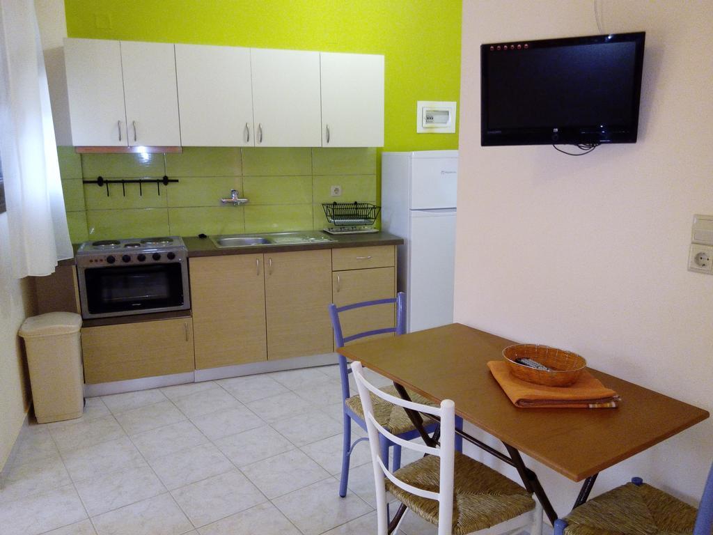 Sivota Apartments Parthenia Dış mekan fotoğraf