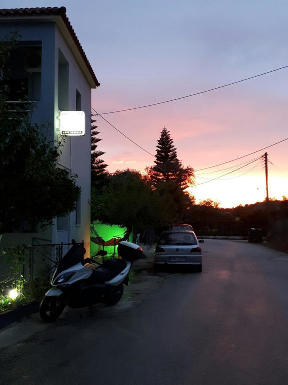 Sivota Apartments Parthenia Dış mekan fotoğraf
