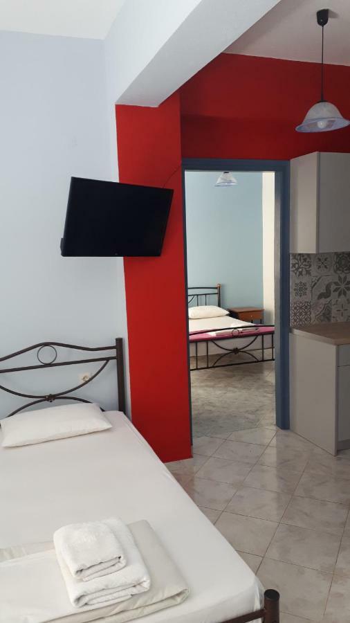 Sivota Apartments Parthenia Dış mekan fotoğraf