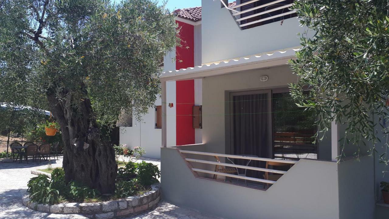 Sivota Apartments Parthenia Dış mekan fotoğraf