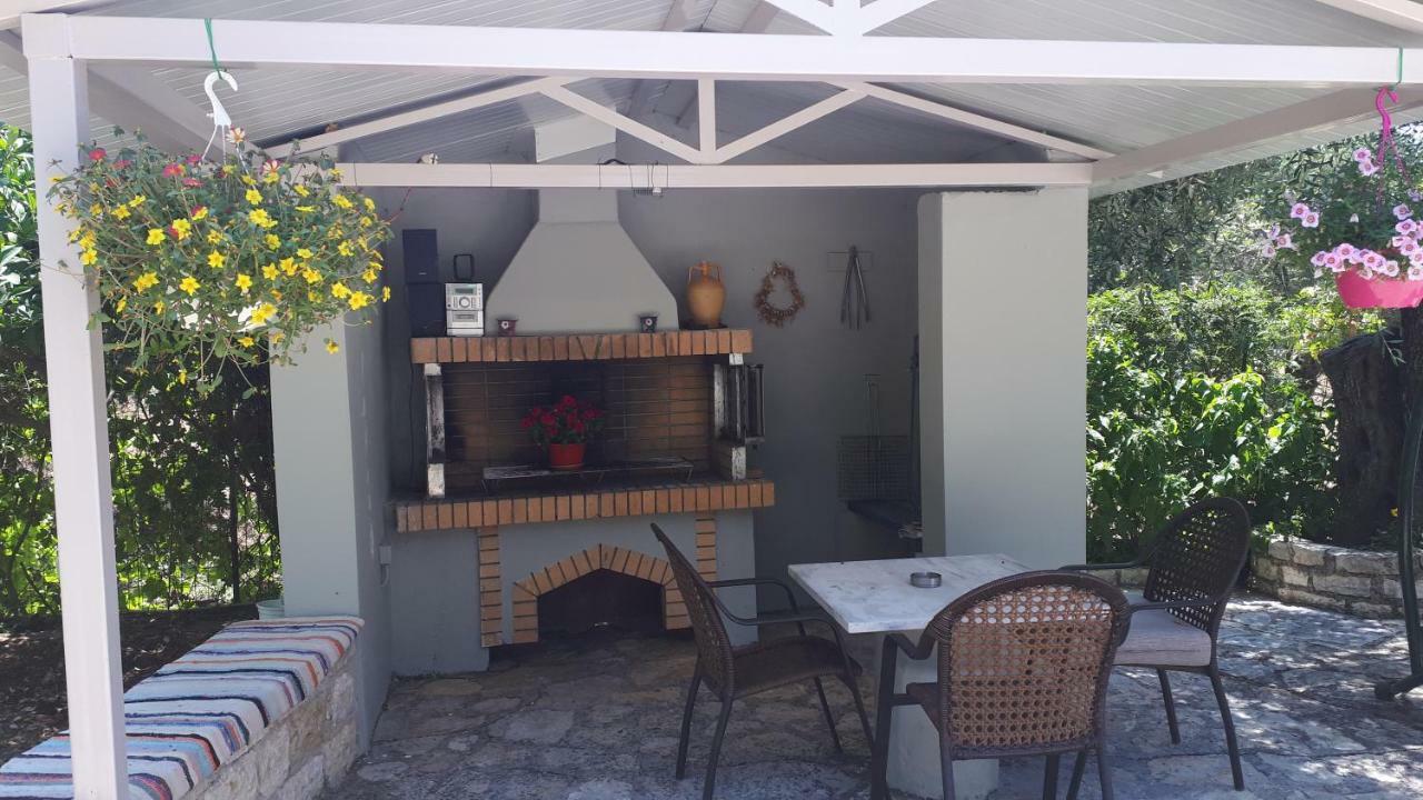 Sivota Apartments Parthenia Dış mekan fotoğraf