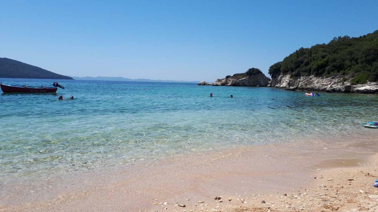 Sivota Apartments Parthenia Dış mekan fotoğraf