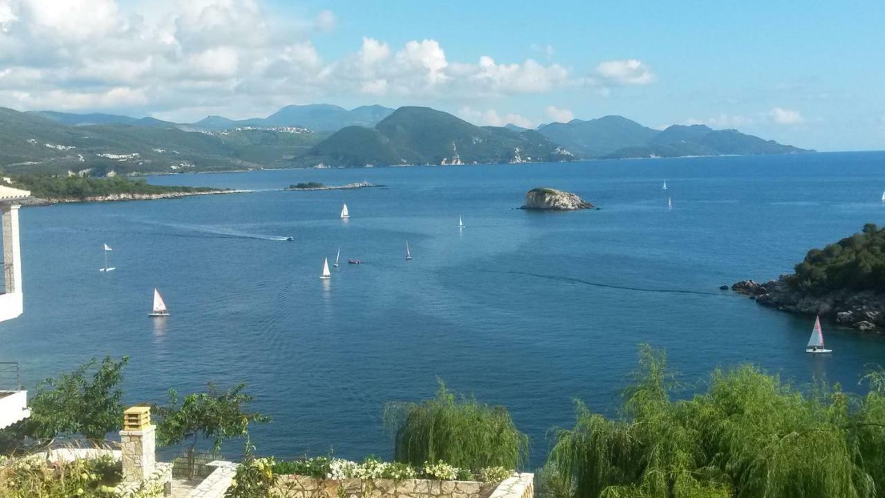 Sivota Apartments Parthenia Dış mekan fotoğraf