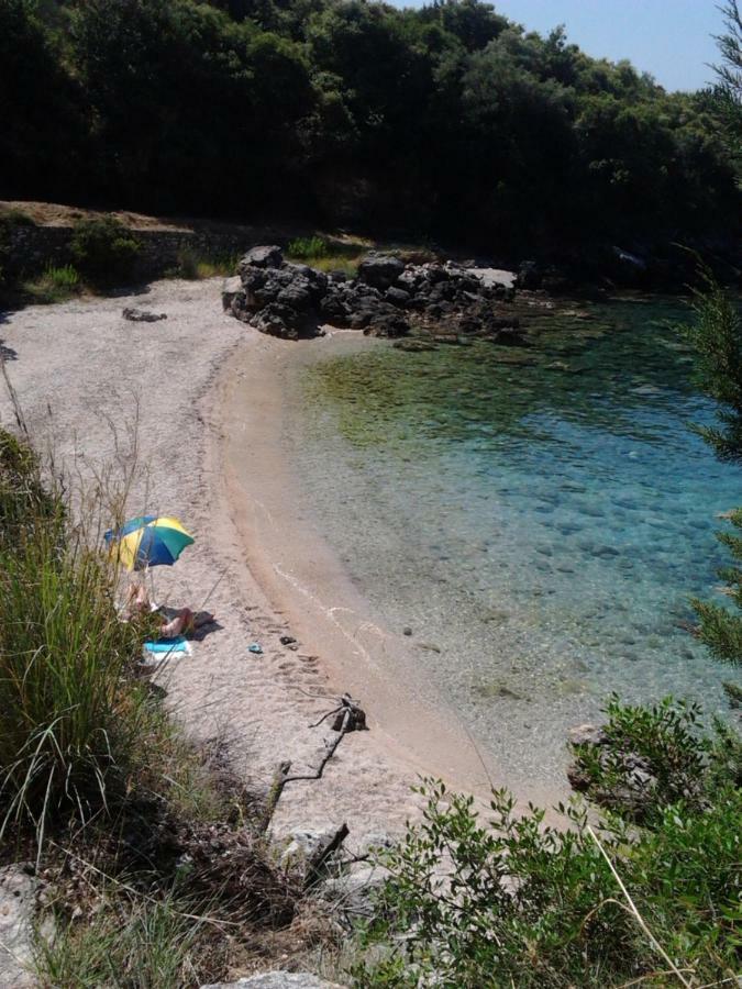 Sivota Apartments Parthenia Dış mekan fotoğraf