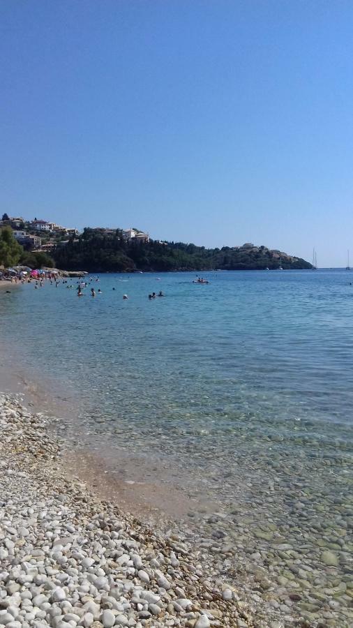 Sivota Apartments Parthenia Dış mekan fotoğraf