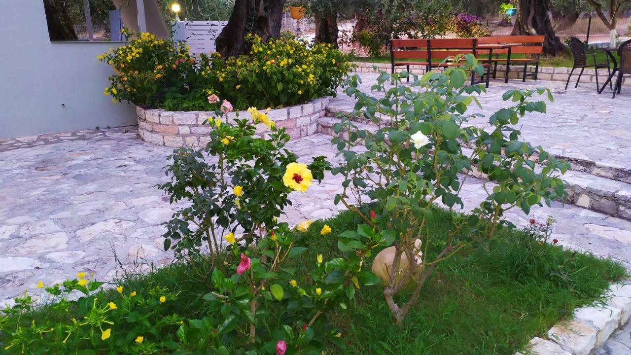 Sivota Apartments Parthenia Dış mekan fotoğraf